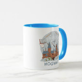 Mug Propriété de Hogwarts Dessin Animé Graphique (Devant droit)