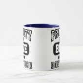 Mug Propriété de la jeune mariée (Centre)