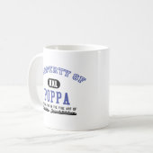 Mug Propriété de pépère (Devant gauche)