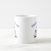 Mug Propriété de pépère (Centre)