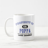 Mug Propriété de pépère (Gauche)