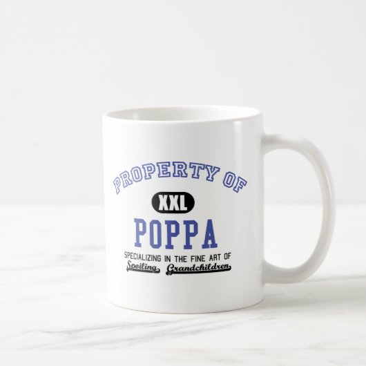 Mug Propriété de pépère (Droite)