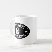 Mug Propriété de roche (Devant gauche)