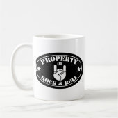 Mug Propriété de roche (Gauche)