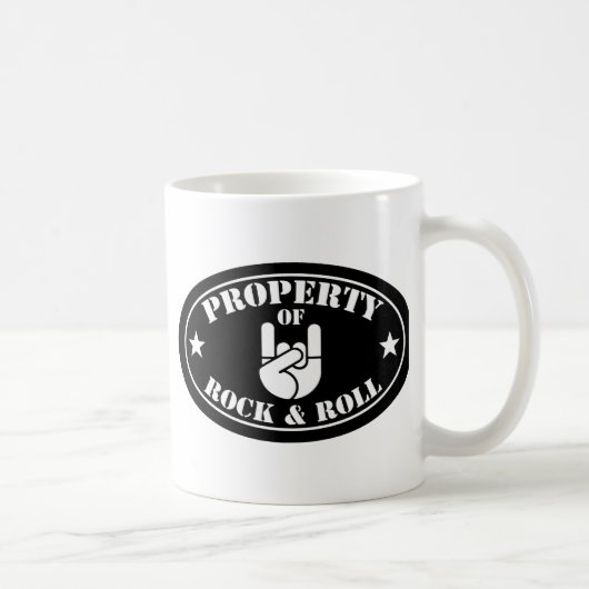 Mug Propriété de roche (Droite)