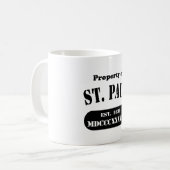 Mug Propriété de Saint Paul (Devant gauche)
