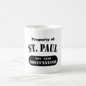 Mug Propriété de Saint Paul (Centre)