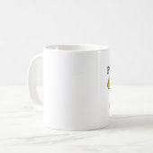Mug Propriété d'équipe potable d'infirmière (Devant gauche)