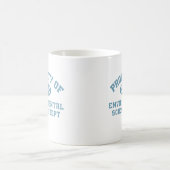 Mug Propriété Des Sciences De l'environnement (Centre)