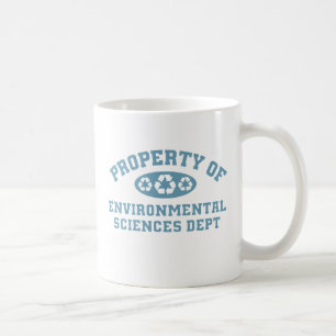 Mug Propriété Des Sciences De l'environnement
