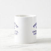 Mug Propriété Des Sciences De l'environnement (violet) (Centre)