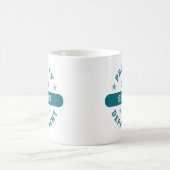 Mug Propriété du département de couture (Centre)