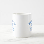 Mug Propriété Du Département De L'Agriculture (Bleu) M (Centre)