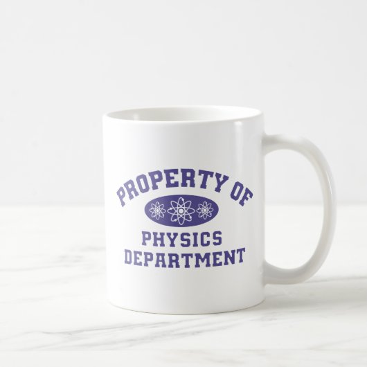 Mug Propriété Du Département Physique (Droite)