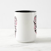 Mug Propriété du peloton | de suicide de joker (Centre)