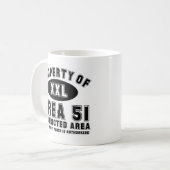 Mug Propriété du secteur 51 (Devant gauche)
