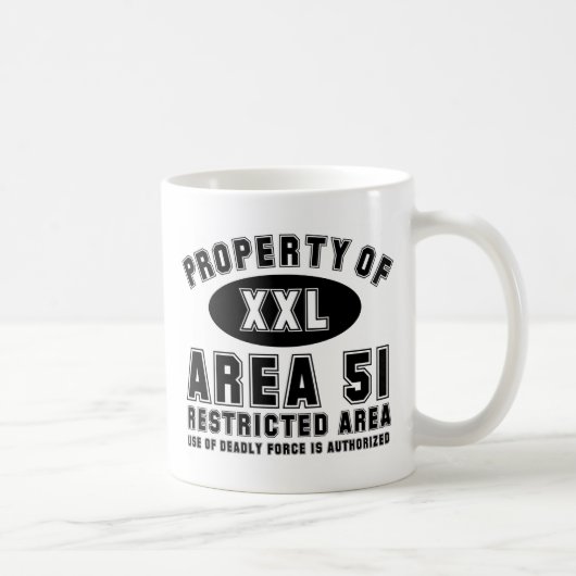 Mug Propriété du secteur 51 (Droite)