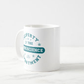 Mug Propriété du service de neurologie (Devant gauche)