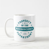 Mug Propriété du service de neurologie (Gauche)