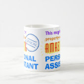 Mug Propriété d'un assistant personnel Extraordinaire (Centre)