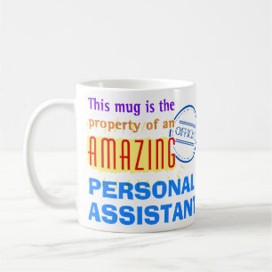 Mug Propriété d'un assistant personnel Extraordinaire