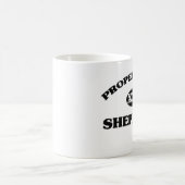 Mug Propriété d'un BERGER (Centre)