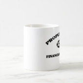 Mug Propriété d'un CONSEILLER FINANCIER (Centre)