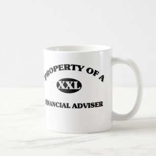Mug Propriété d'un CONSEILLER FINANCIER