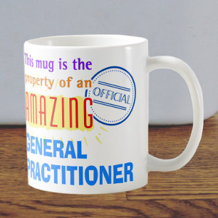 Mug Propriété d'un généraliste Extraordinaire