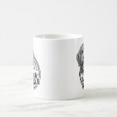 Mug Propriété d'un Labradoodle (Centre)