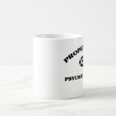 Mug Propriété d'un PSYCHOTHÉRAPEUTE (Centre)