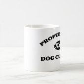 Mug Propriété d'un RECEVEUR de CHIEN (Centre)
