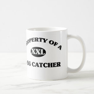 Mug Propriété d'un RECEVEUR de CHIEN