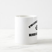 Mug Propriété d'un RHEOLOGIST (Centre)