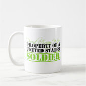 Mug Propriété D'Un Soldat (Gauche)