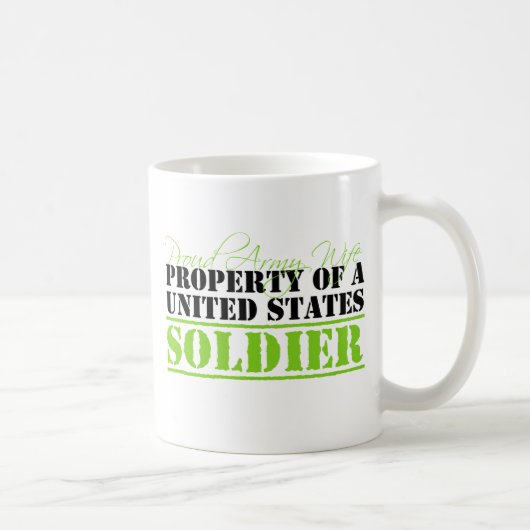 Mug Propriété D'Un Soldat (Droite)