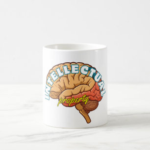 Mug "Propriété intellectuelle"