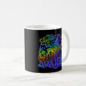 Mug Propulsé par Dark Roast Funny Wizard Coffee Fantas (Devant droit)
