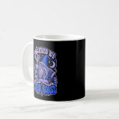 Mug Propulsé par Dark Roast Wizard Coffee Fantasy (Devant gauche)