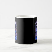 Mug Propulsé par Dark Roast Wizard Coffee Fantasy (Centre)