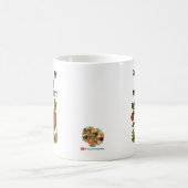 Mug Propulsé par le café et le compost @TLCInTheGarden (Centre)