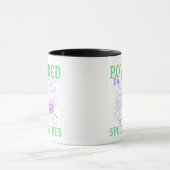 Mug Propulsé par le café et les vibrations effrayantes (Centre)