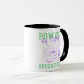 Mug Propulsé par le café et les vibrations effrayantes (Devant droit)