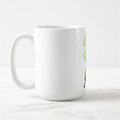 Mug Propulsé par le vert : prospérer avec la nature" (Gauche)