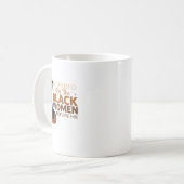 Mug Propulsé Par Les Femmes Noires Avant Moi Histoire (Devant gauche)