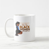 Mug Propulsé Par Les Femmes Noires Avant Moi Histoire (Gauche)