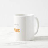 Mug Propulsé par Purrs Amoureux de Chats Mignons (Devant droit)