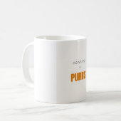 Mug Propulsé par Purrs Amoureux de Chats Mignons (Devant gauche)