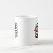 Mug Propulsé par sirop d'érable" - Funny Canadian Prid (Centre)