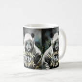 Mug Prosaic Living BJJ Panda (Devant droit)